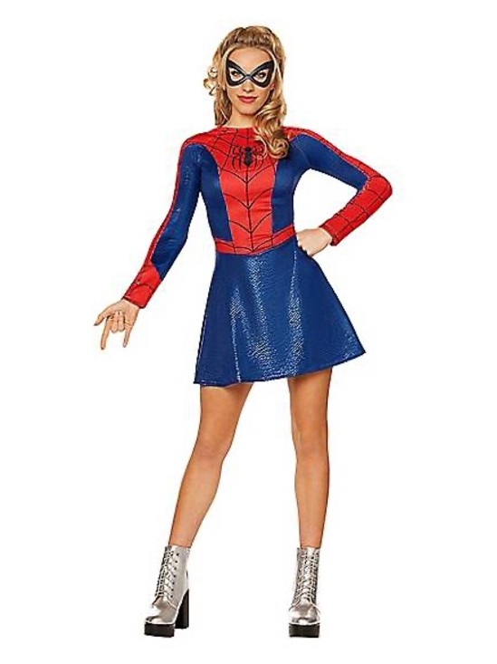 Dresses & Skirts - 🕷️🕸️ Women’s Adult Spider-Girl Costume - Spider-Man
